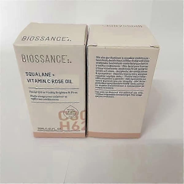 Biossance Roseolje med Squalane og Vitamin C 30 ml SZTCLV