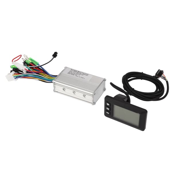 Elektrisk cykel børsteløs motorcontroller-sæt med LCD-display 24-48V 250W 350W