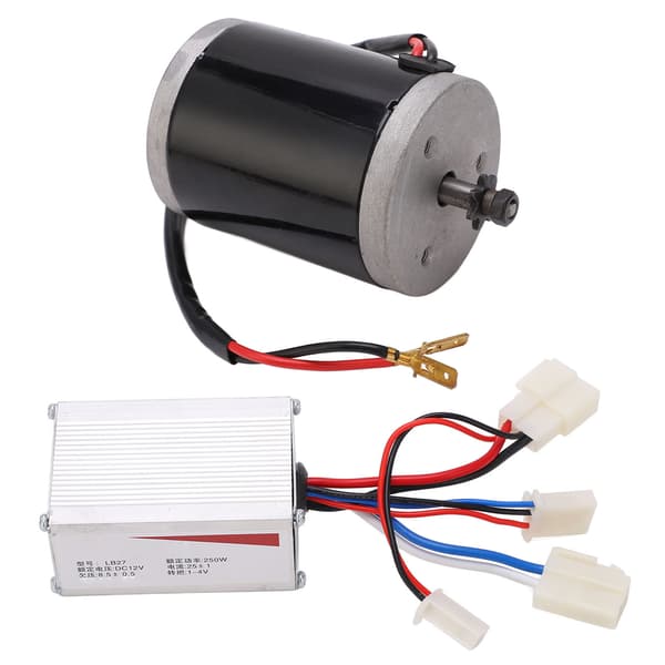 120W Elcykel Motorsæt med 250W Aluminiumlegeringscontroller, 12V Tilbehør