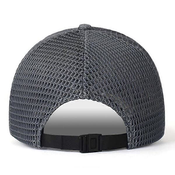 Sommer netting sports baseballcaps for menn Utendørs solhatt