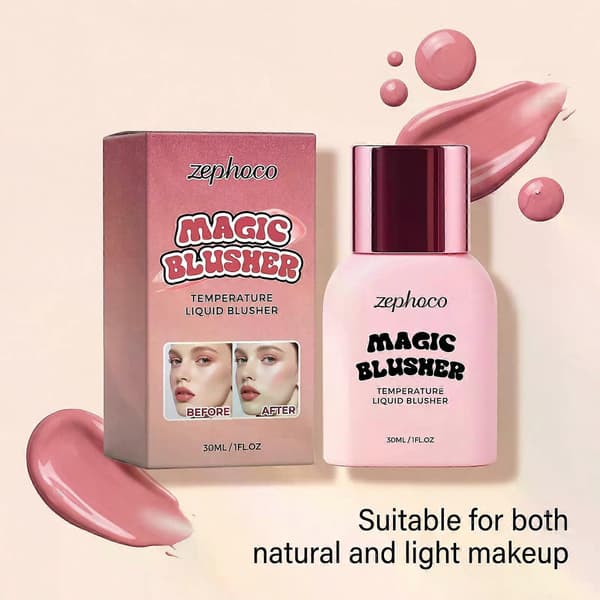 Magic Blush (30 ml/1 fl oz) pH-reaktiv flydende blush