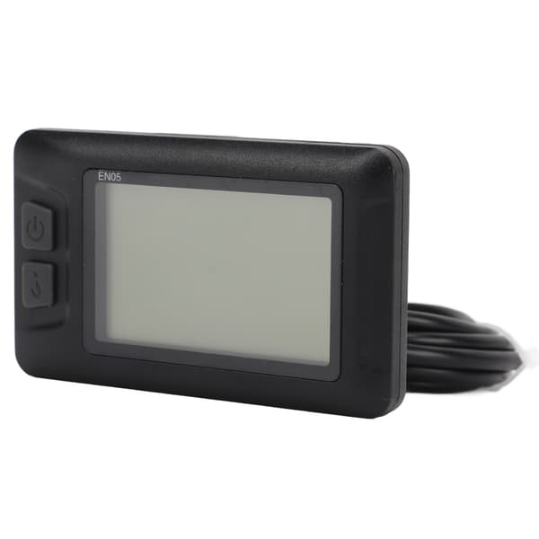 LCD-display til 36V 48V elcykel, universelt ABS-kontrolpanel til 22,2 mm styr