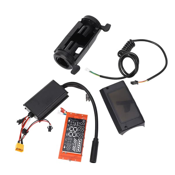Elektrisk Løbehjul Display Controller Kit 36V 350W Kompatibel med S1 S2 S3 8-tommer