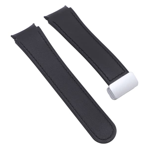 Silikonearmbånd til Watch 4 5 6 med foldbar lås, absorberende og let at fjerne.