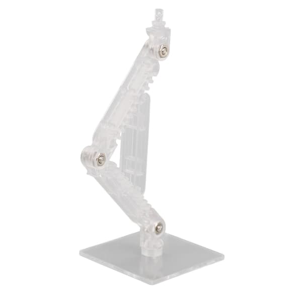 10 Meget Stabile Actionfigur Displaystandere til 6-tommer Gennemsigtige Modeller