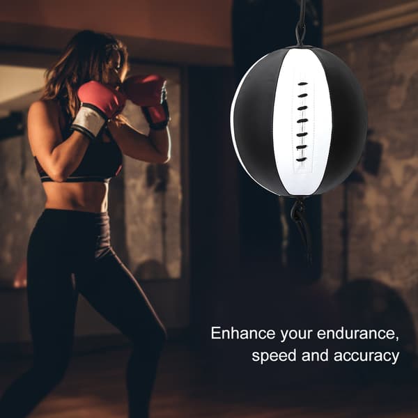 Speed Bag Bokseball for Trening med Opphengingsstropper