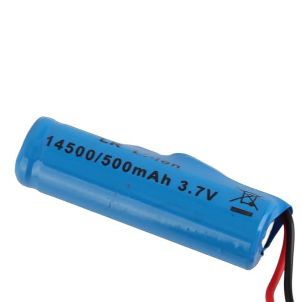 3,7V 500mAh Li-ion batteri för Flytec V005 RC båttillbehör med USB-laddningskabel