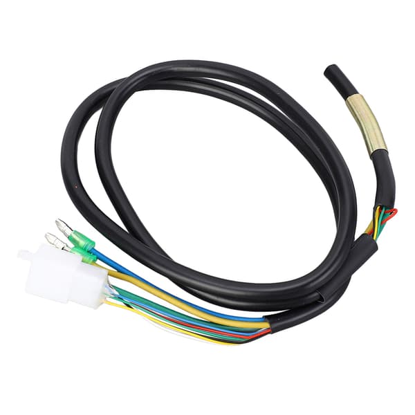 Elscootermotorkabel 2,5 mm² Koppar 9 Ledare 6 Stift Hög Känslighet 10 Tum