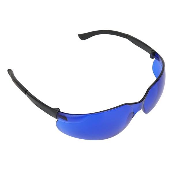 Golfpallon etsintälasit suurennusnäkymällä, ulkoiluurheiluaurinkolasit