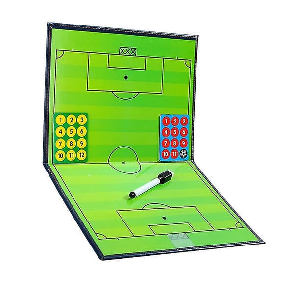 PVC fotballtrenerbrett, til bruk for trenere.