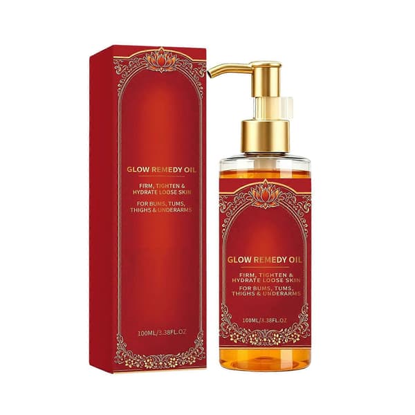 Glow Remedy Kroppsolja, uppstramande och återfuktande kroppsolja (100 ml)