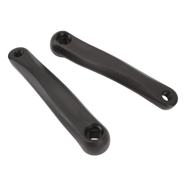 2 stk. elektrisk sykkelkrankarm 170 mm aluminiumslegering diamant hull sentermotor