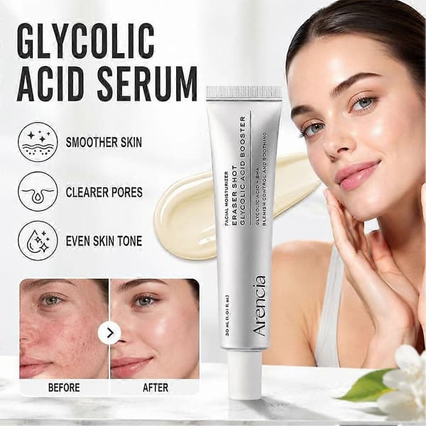 Arencia Eraser Shot Serum (indeholder AHA og BHA), Eksfolierende Ansigstserum - 30ml 3pcs