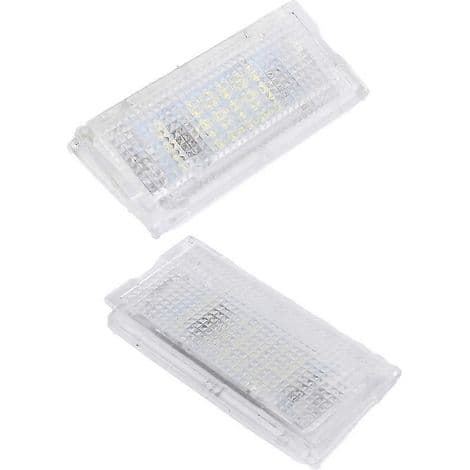 LED-skiltlys (18 LED) for BMW E46 4-dørs sedan 325i (vei)