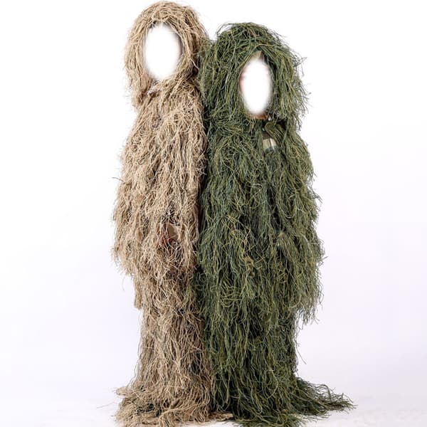 Kamouflagekostym för barn, pojke/flicka, stridskläder, jaktuniform