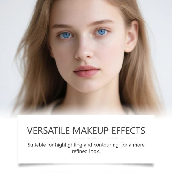 Uklarende Concealer - 2-i-1 Multi-bruk Concealer, Silkeaktig Balm Concealer + Kremet Flytende Concealer