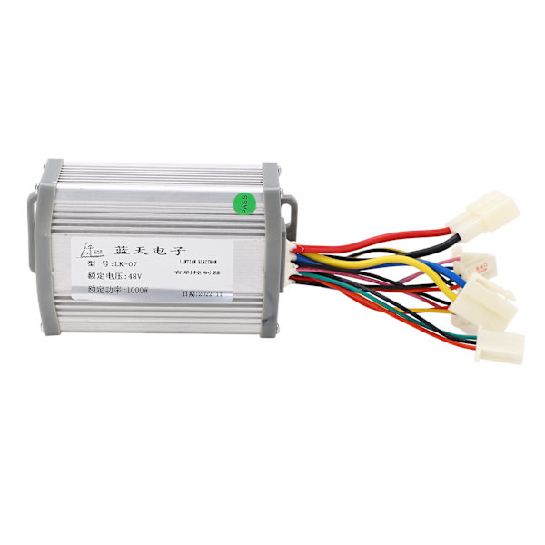 48V 1000W Motorhastighetskontroller for elektrisk sykkel/scooter børstemotorkonvertering