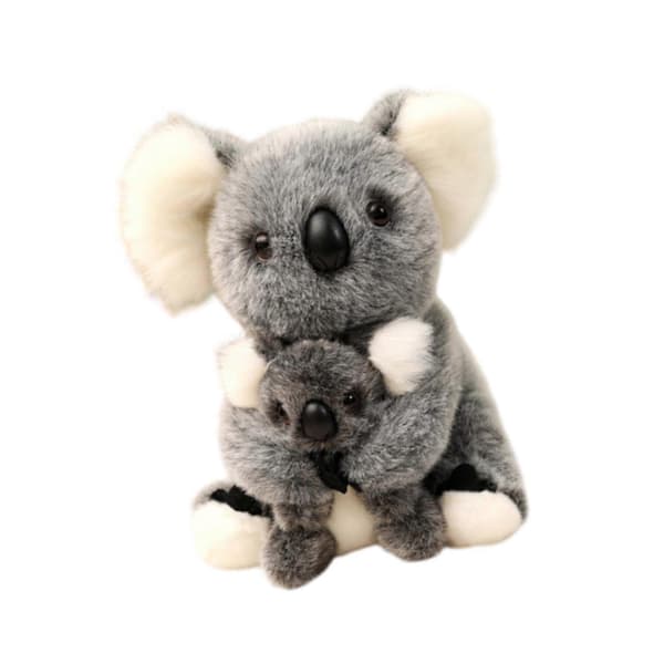 Koala-pehmolelu, Koala-nukke, 28 cm pehmoeläin, Koalaemo ja hänen kumppaninsa
