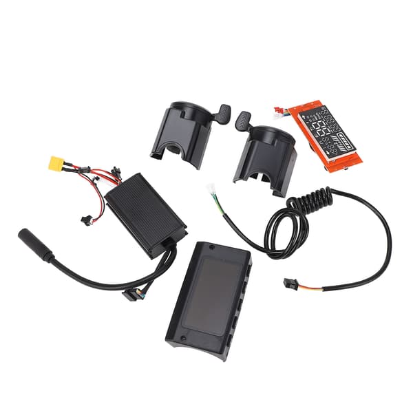 Elektrisk Løbehjul Display Controller Kit 36V 350W Kompatibel med S1 S2 S3 8-tommer