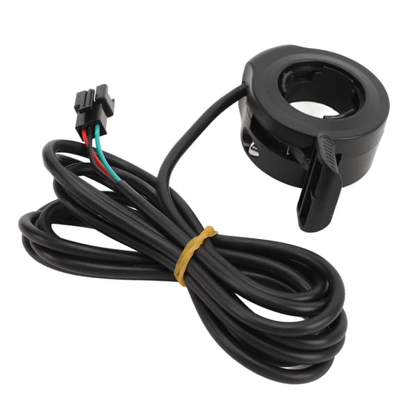 Tommelfingeraccelerator 130X 3 ben SM 22mm Cykel El-scooter 24-72V Universal