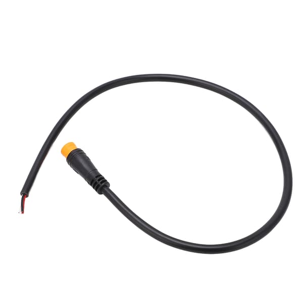 Elcykelförlängningskabel, 3 kärnor, koppar, PVC, gas-/bromssensor, IP65, 200V AC