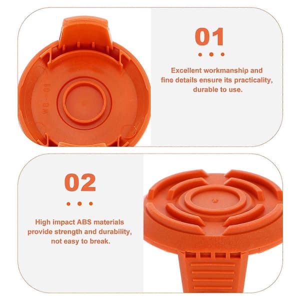 Fire spoledeksler, egnet for modellene WG154, WG163, WG180, WG175 og WG155.