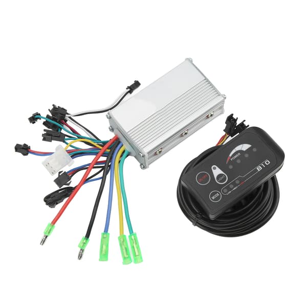 36V 250W 350W Elcykel Motor Controller med 810LED Konverteringspanel