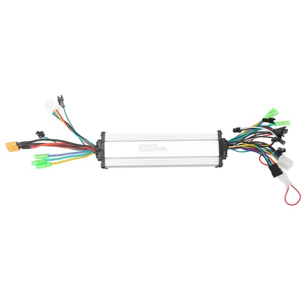 Dobbelt drev motorstyring 24V 36V 48V 350W til elcykel med stabil hastighed