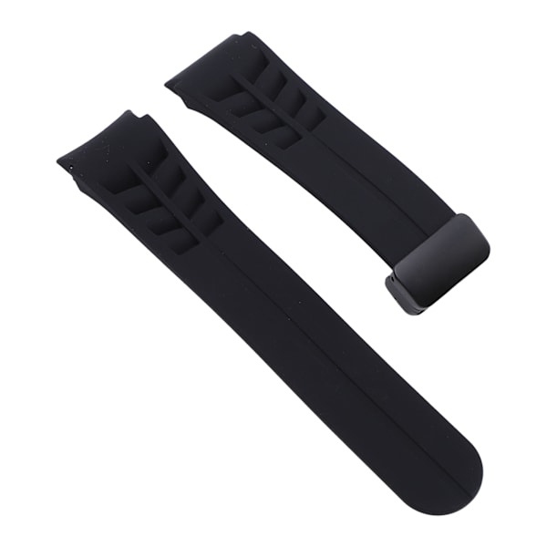 Silikonerem til Galaxy Watch 7 6 5 4 44mm Magnetisk Spænde Quick Release Sort