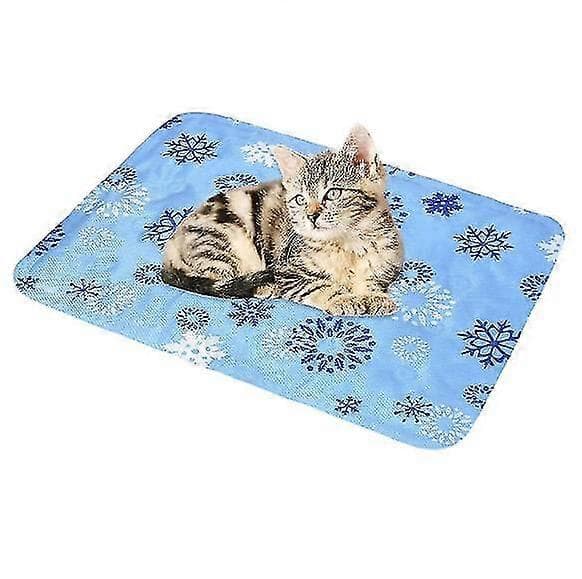 Kjølematte for kjæledyr, kjølematte for hunder, kjølematte for katter (30*40cm)