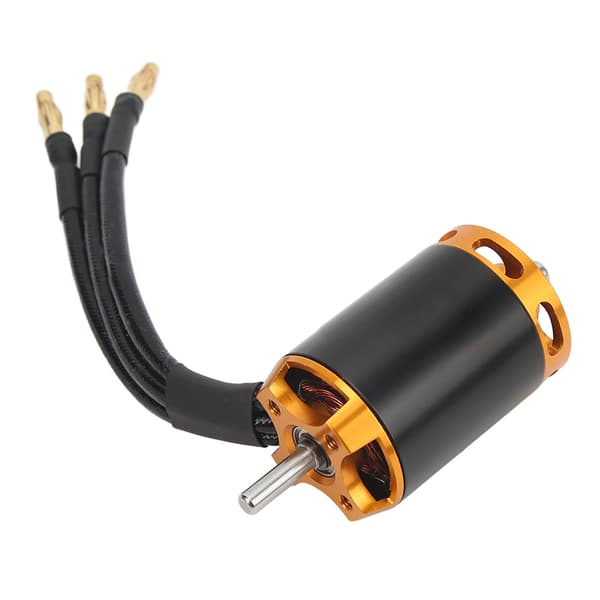 Borstlös motor för RC-båt 3600KV 12N8P med vattenkylning, hög effekt och effektivitet