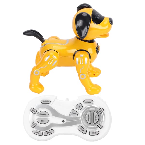 K11 Intelligent Robot Dog med Programmerbar Fjernkontroll for Barn 8+ Gaveleke