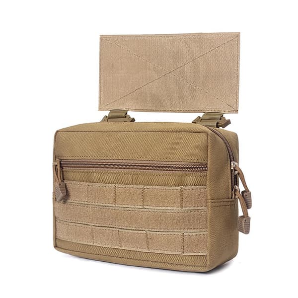 Mini Drop Fanny Pack Nylon Midjeväska för Bröstrigg AVS JPC CPC Utomhusträning