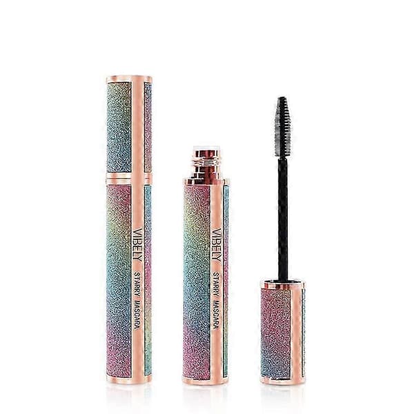Starlight Mascara, 4D volum og lengde, glitrende glans, flekkfri og vannavstøtende.