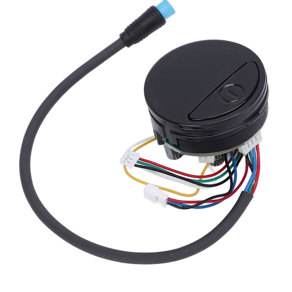 Bluetooth instrumentpanel for elektrisk sparkesykkel med deksel til erstatningskretskort