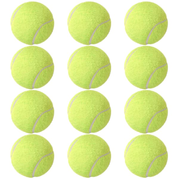 12 pakker tennisbolde til justerbar tryktræning