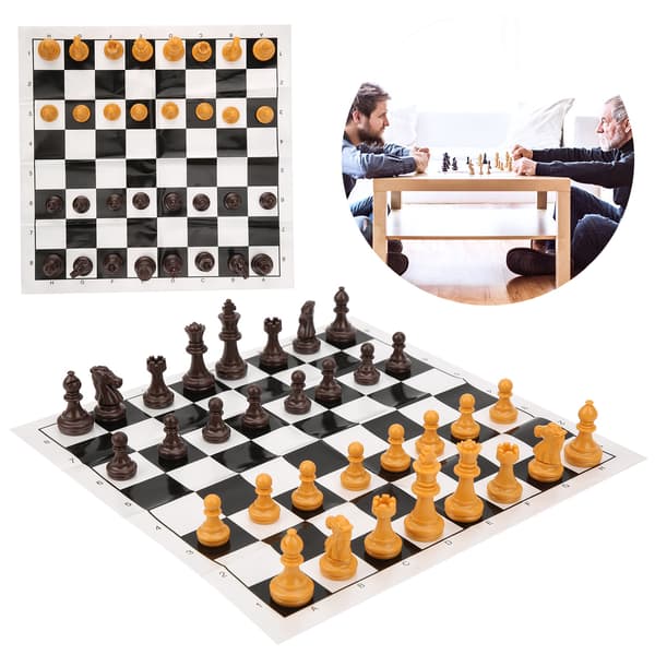 Bärbara schackspel, schackpjäser för barn och vuxna, schackleksak