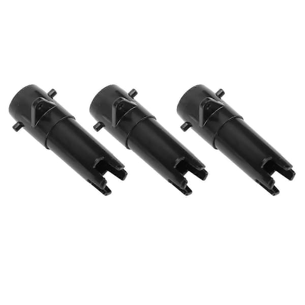 Sett med 3 erstatningsadaptere for spa-luftingsventiler, hurtigutløsende luftingsventiladaptere, kompatible med P61727-slanger
