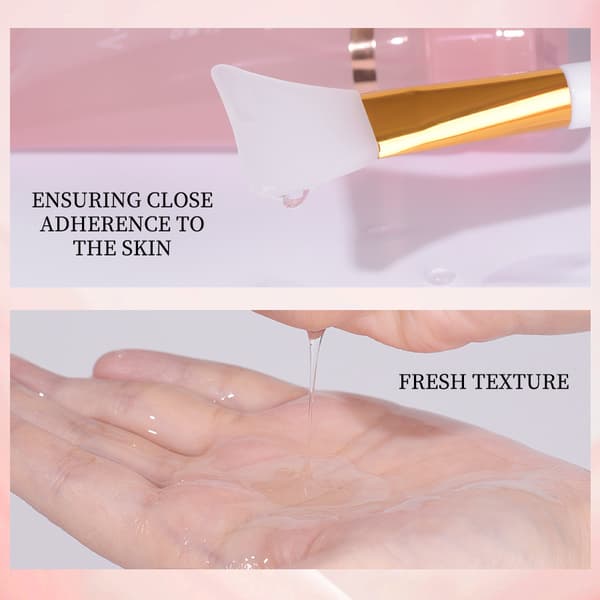 CosSkin Overnight Peel-Off Mask: Renser dypt og beroliger huden 2pcs