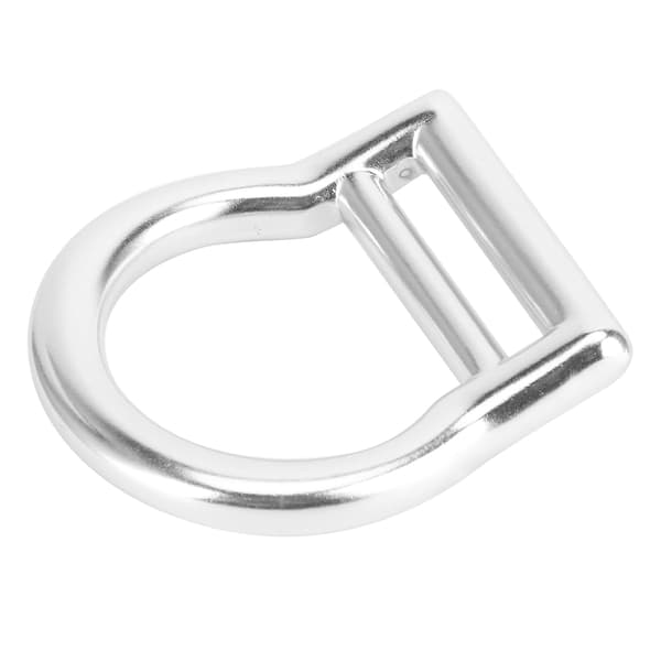 D-ringe, spænder til sikkerhedsseler i aluminium til rygsæk, bjergbestigning og udendørs brug.