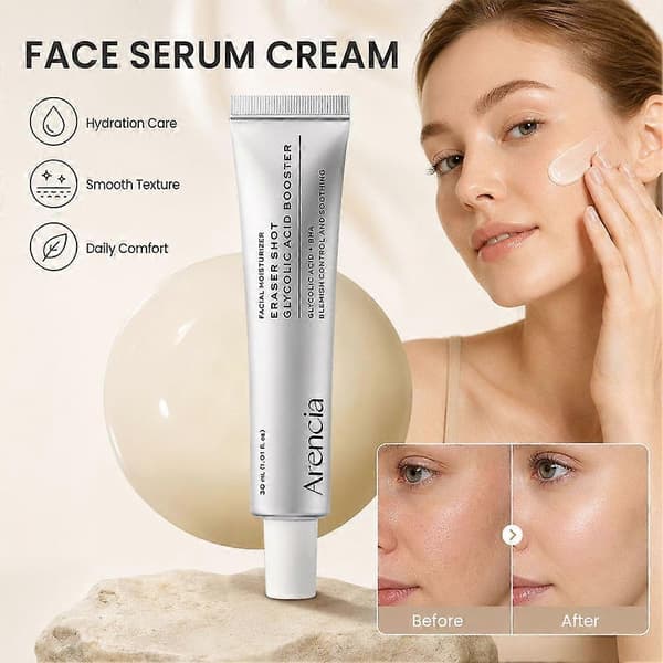 Arencia Eraser Shot Serum (indeholder AHA og BHA), Eksfolierende Ansigstserum - 30ml 2pcs