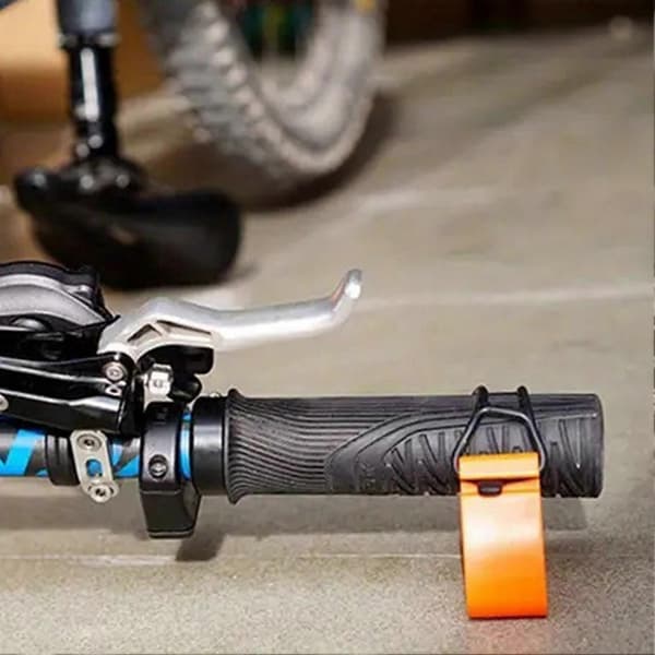 Clip-on styrholder – værktøjsfri installation – til udluftning af bremser