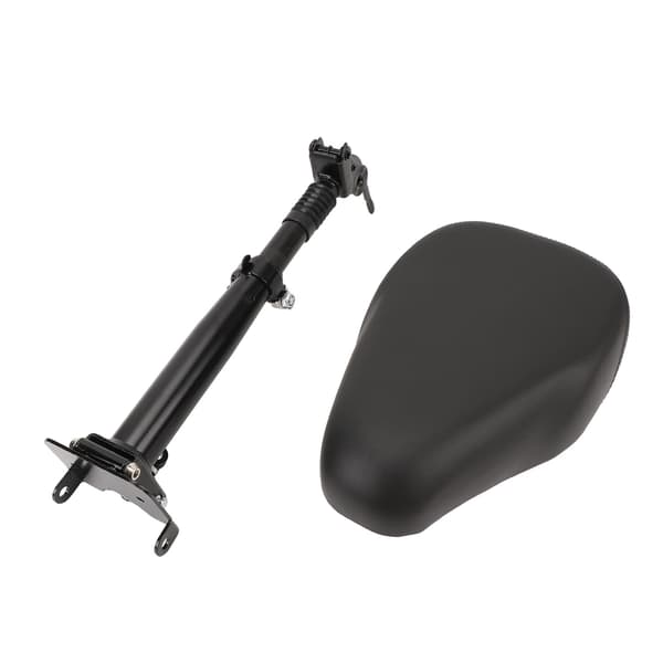 Justerbart el-scootersæde 40-55 cm med støddæmper og aluminiumslegeringsstang til M4-scootere