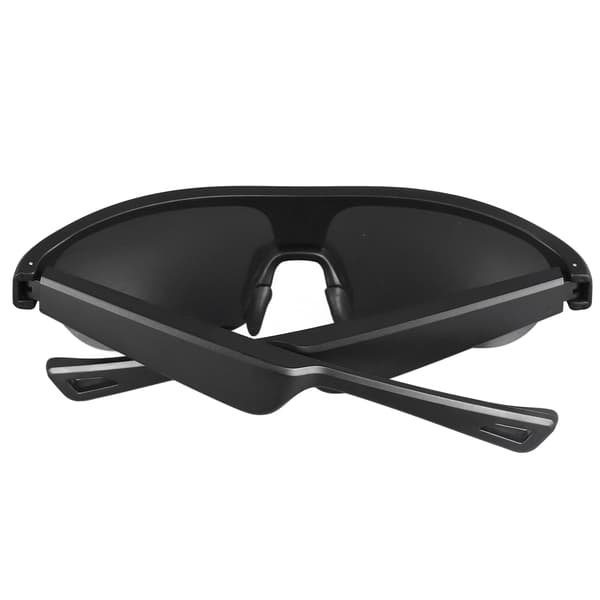 Älylasit Bluetooth 5.0 UV400 IP65 Vedenpitävät ulkoiluun - Musta