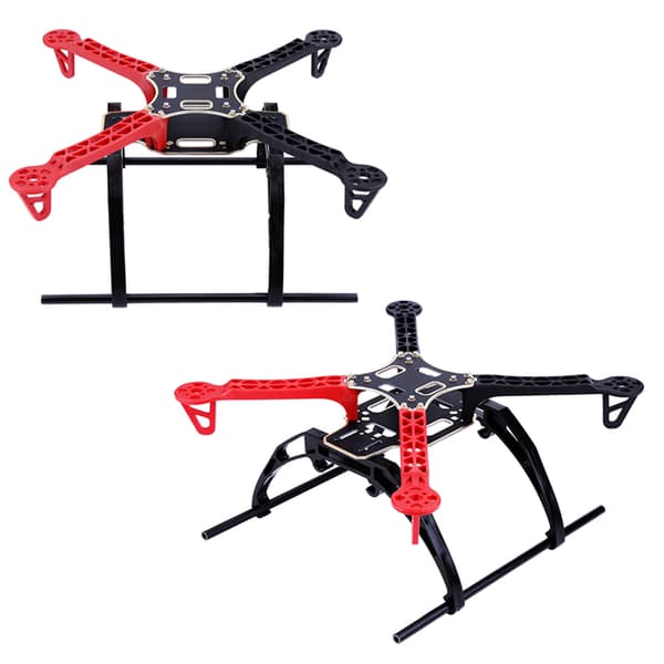 Rammesæt til 33 cm FPV Quadcopter Drone med integreret printkort til DJI F330