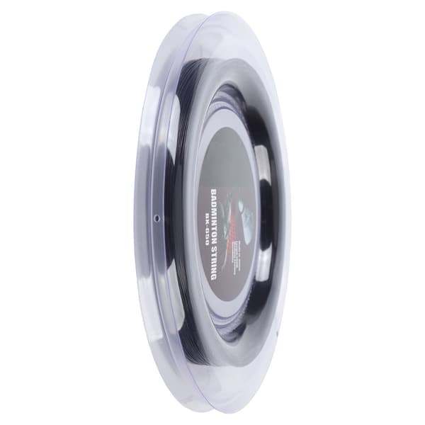 Badmintonsträng 200m Nylon 0.72mm BX650 Svart för Träning