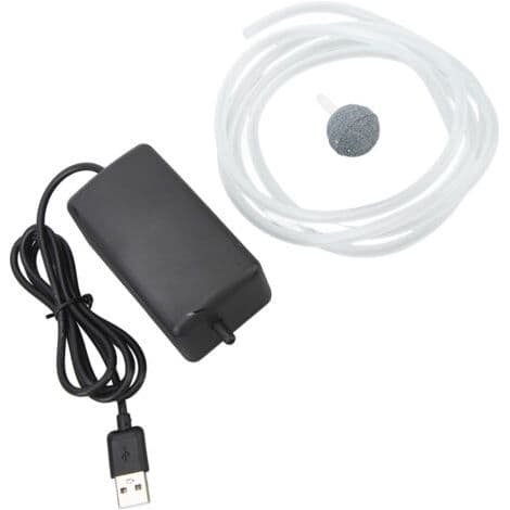 syrepump för akvarier, syrepump för utomhusfiske, syrepump för små fiskdammar