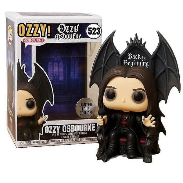 Ny 2025 POP! Moment Ozzy Osbourne The Final Show Skrivebordsdekoration