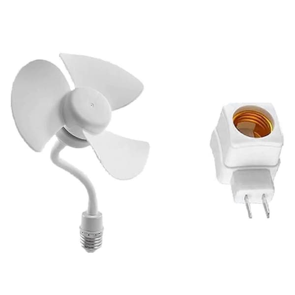 Universal takvifte med E27-gjenger, stillegående kjølevifte, E27-gjenger (14 cm)