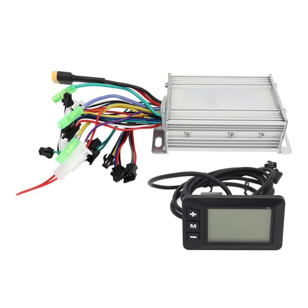 Elektrisk cykel børsteløs motorcontroller-sæt 36V 48V 60V 350W 450W med LCD-display til scooter